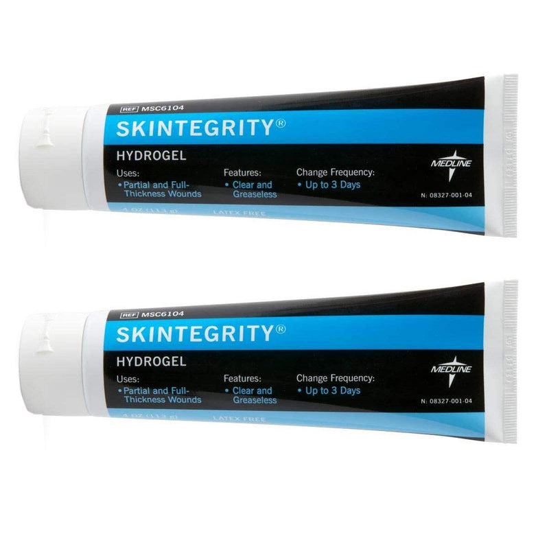 [Australia - AusPower] - Medline Skintegrity Hydrogel (4 Ounce Tube) (2) 