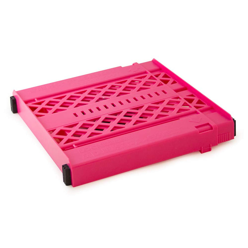 [Australia - AusPower] - LockerMate Adjust-A-Shelf Locker Shelf, Easy to Use, Extends to Fit Your Locker, Pink 