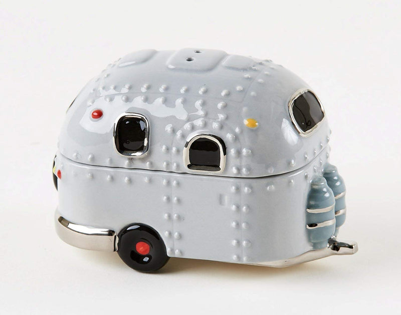 [Australia - AusPower] - One Hundred 80 Airstream Camper RV Salt and Pepper Shaker Set 