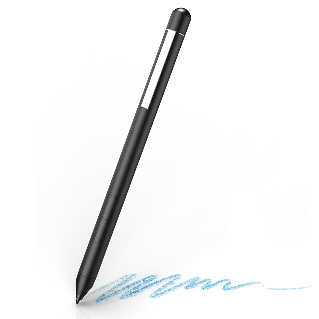[Australia - AusPower] - Active Stylus Pen Support for Dell Inspiron 2-in-1 7373 7378 7386 7573 7506 7500 7415 7405, Latitude 3120 3190 3390 Compatible with PN350M PN338M PN771M Computer Pen for DELL Touch Screen Laptop Black 