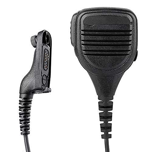 [Australia - AusPower] - R SPIDER WIRELESS Shoulder Speaker Mic with Reinforced Cable for Multi-pin Motorola Radios 