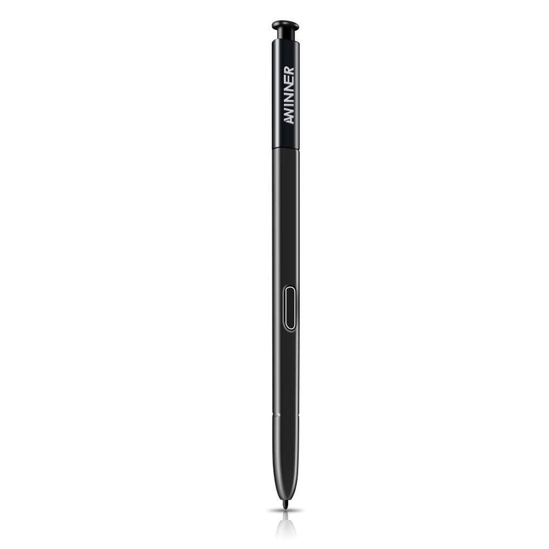 [Australia - AusPower] - AWINNER Pen for Galaxy Note9,Stylus Touch S Pen for Galaxy Note 9 (Without Bluetooth Control)-Free Lifetime Replacement Warranty (Black) 