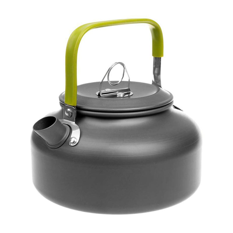 [Australia - AusPower] - Docooler Camping Kettle - 1.1L & 1.6L Portable Ultra-Light Outdoor Hiking Camping Picnic Water Kettle, Teapot, Coffee Pot - Compact, Quick-Heat & Anti-scalding (0.8L) 