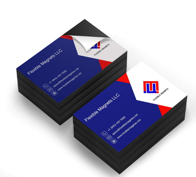 [Australia - AusPower] - Self Adhesive Magnetic Mount for Business Card Magnets & Save The Date Cards- Peel n Stick Backs - 20 mil (50) 50 