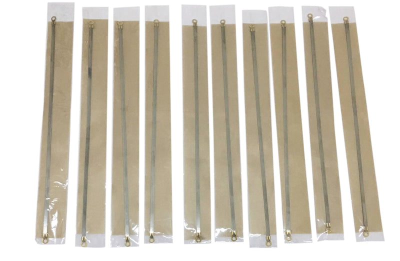 [Australia - AusPower] - 10PCS 8" Sealer Replacement Element Grip and Teflon Tapes, Impulse Sealer Repair Kits Heat Seal Strips for Most Hand Sealers, Length: 8 inch (200mm) 8 inch (200mm) 