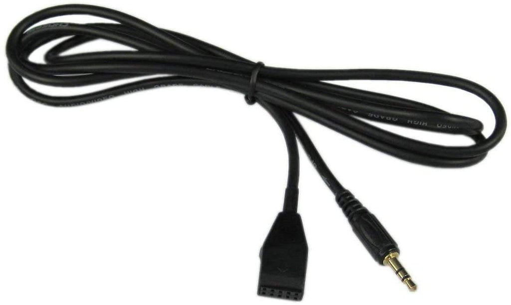 [Australia - AusPower] - Angeliasky 2019 Upgraded Version BMW 3 E46 Car Aux Audio Cable Car Male 3.5MM AUX Auxiliary Input Adaptor Car CD Changer Cord for BMW 325i 325ci 325xi 330i 330ci 330xi M3 (Male Jack+4.9ft) Male Jack 