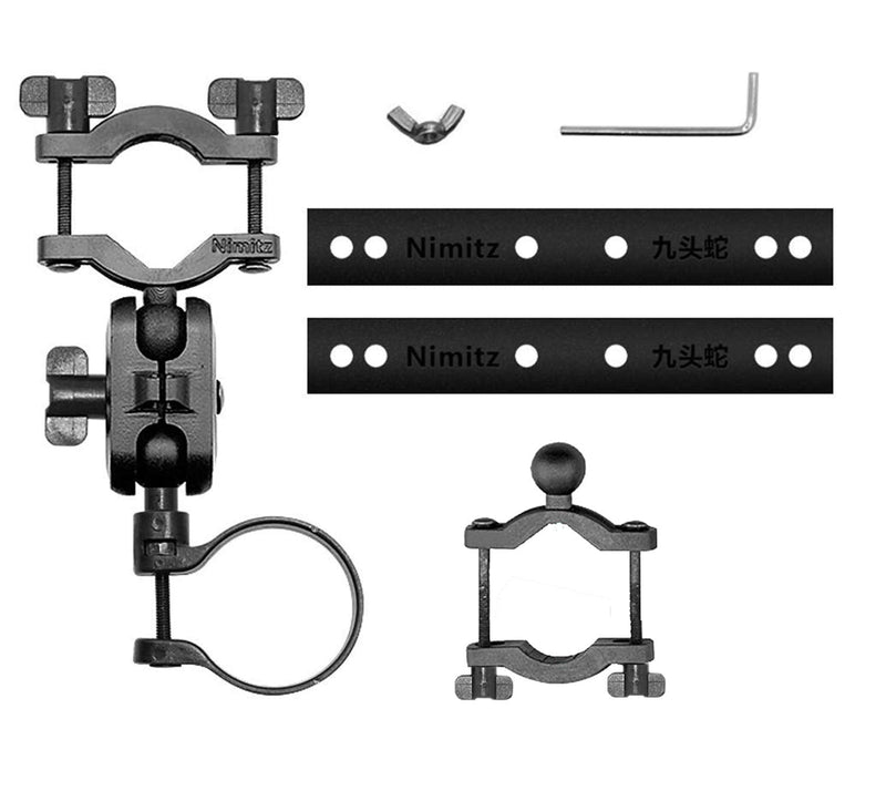 [Australia - AusPower] - Dash Cam Mirror Mount - Fits Cylindrical BlackVue DR900S/750S/650S Series/DDPAI Car Rearview Mirror Mount Kit 