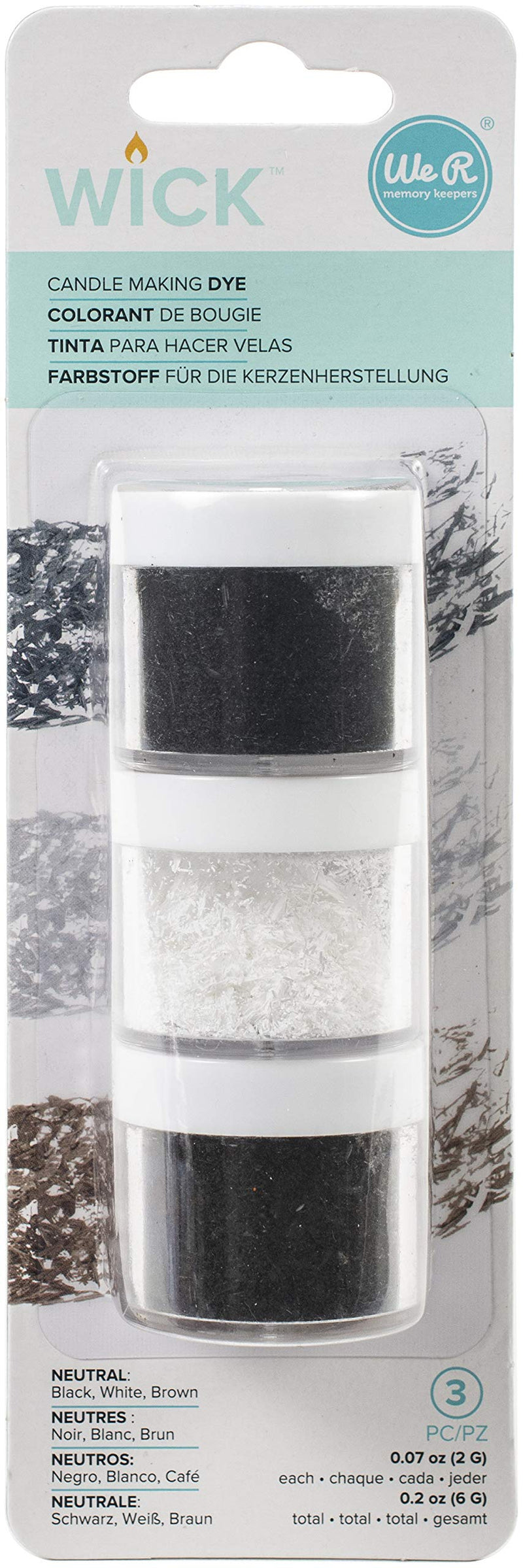 [Australia - AusPower] - We R Memory Keepers 0633356603412 Dye Wick-Neutral (3 Piece) 