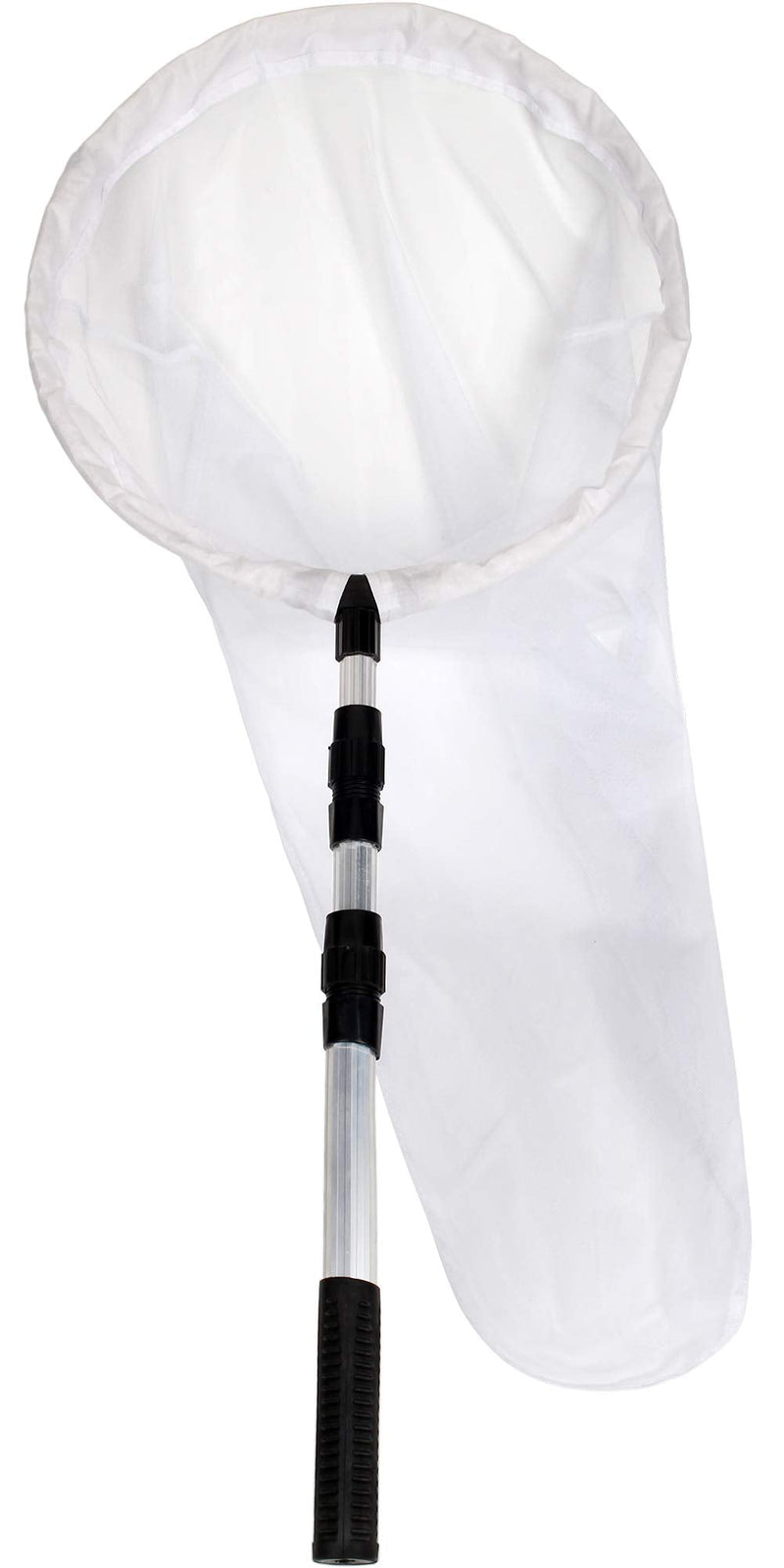 [Australia - AusPower] - RESTCLOUD Large Insect and Butterfly Net Bug Catching Net Bird Net with 14" Ring, 32" Net Depth, Handle Extends to 36 Inches (14" Ring, 36" Handle) 14" Ring, 36" Handle 