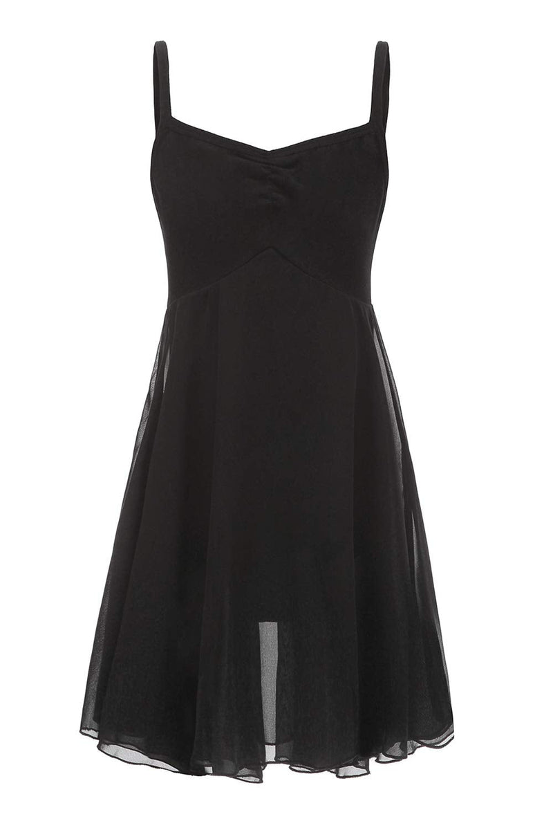 [Australia - AusPower] - ORIDOOR Girls' Camisole Leotard Ballet Dance Dress Ballerina Costumes 9-10 Years Black 