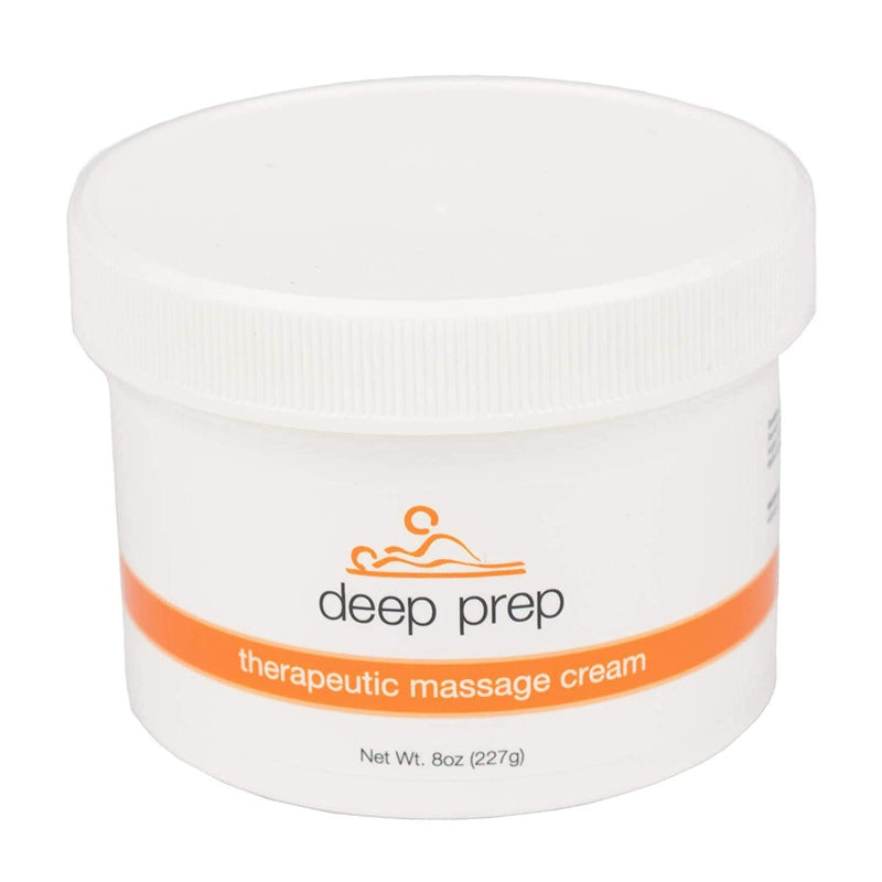 [Australia - AusPower] - Rolyan - 42025 Deep Prep Therapeutic Massage Cream, 8 oz 