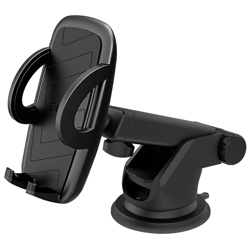 [Australia - AusPower] - Cellet Cell Phone Holder for Car, Adjustable Long Arm Phone Holder, Windshield & DassBoard Mount Compatible for Apple iPhone 12 Pro Max Mini 11 XR XS X SE 8 Plus 8 7 Plus 6 Plus 