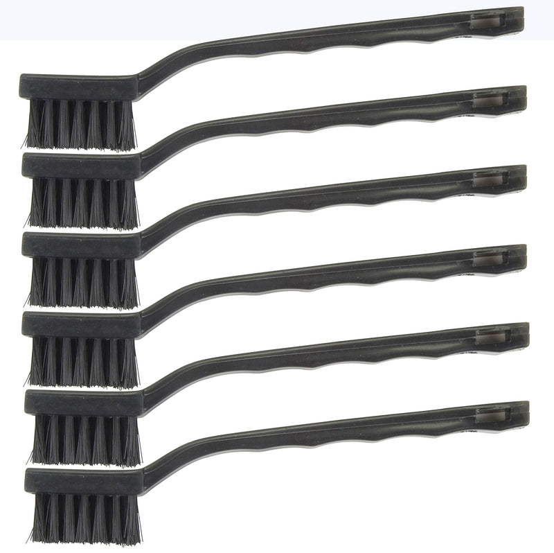 [Australia - AusPower] - 46615 Hyde Tools Nylon Wire Brushes - Pack of 6 (Nylon) 