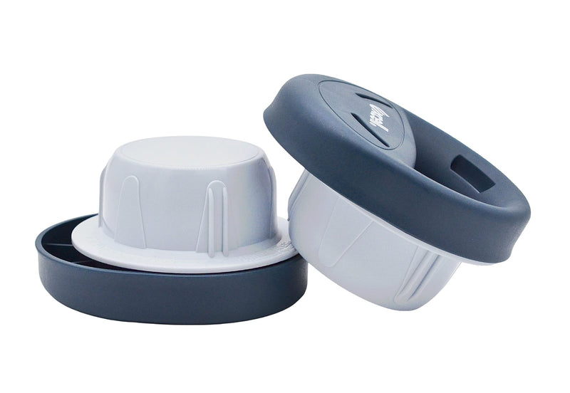 [Australia - AusPower] - WOD SF-755 Durable Plastic Hand-Saver Lightweight Compact Stretch Film Wrap Holder & Dispenser Designed - Ideal for Shrink Film Wrapping Applications: Fits Any 3" in. Core (1-Pair) For 3" core (Pack of 1) 