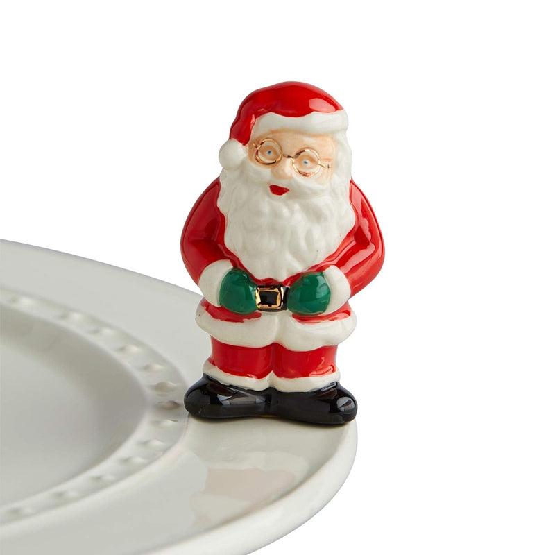 [Australia - AusPower] - Nora Fleming Hand-Painted Mini: Father Christmas (Santa Claus) A221 