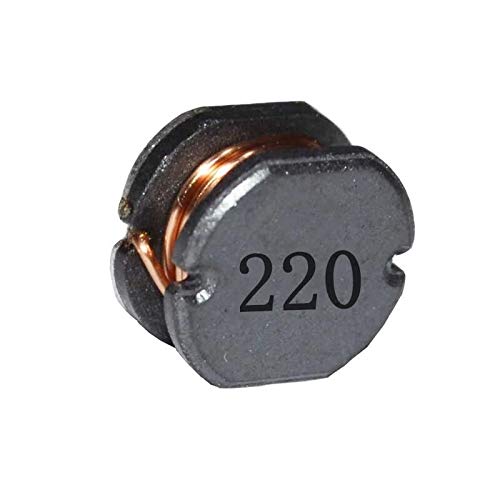 [Australia - AusPower] - 20ea Wire Winding Inductor 10uH 15uH 22uH 33uH 47uH 68uH 7X7X5mm CD75 Surface Mount Inductor chip Inductor (22uH) 