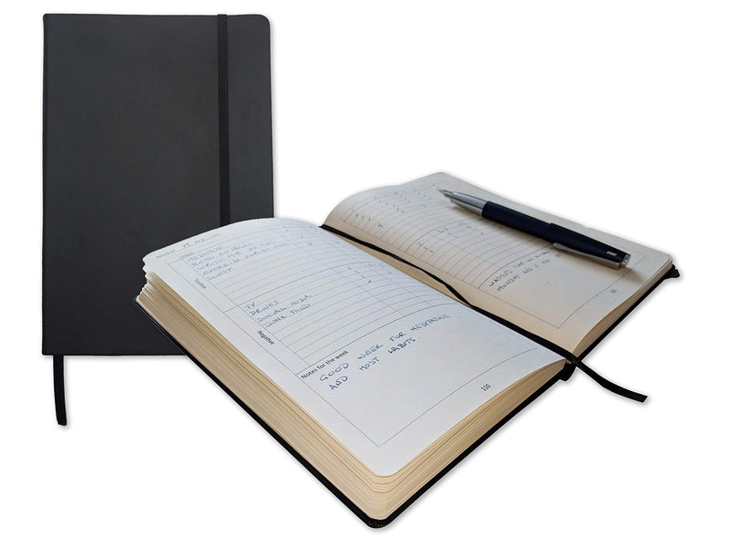 [Australia - AusPower] - Habit Tracker and Journal by NTBK - Premium Quality Daily Habit Journal and System that Will Make You Want To Build New Habits and Improve Your Life 