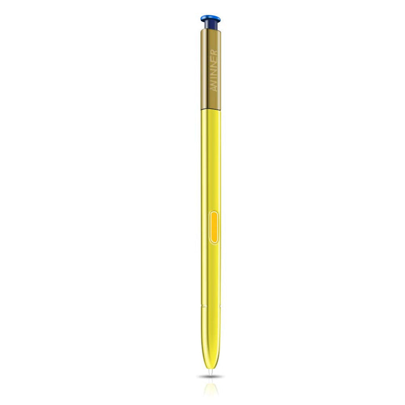 [Australia - AusPower] - AWINNER Pen for Galaxy Note8,Stylus Touch S Pen for Galaxy Note 8 - (Yellow) Yellow 