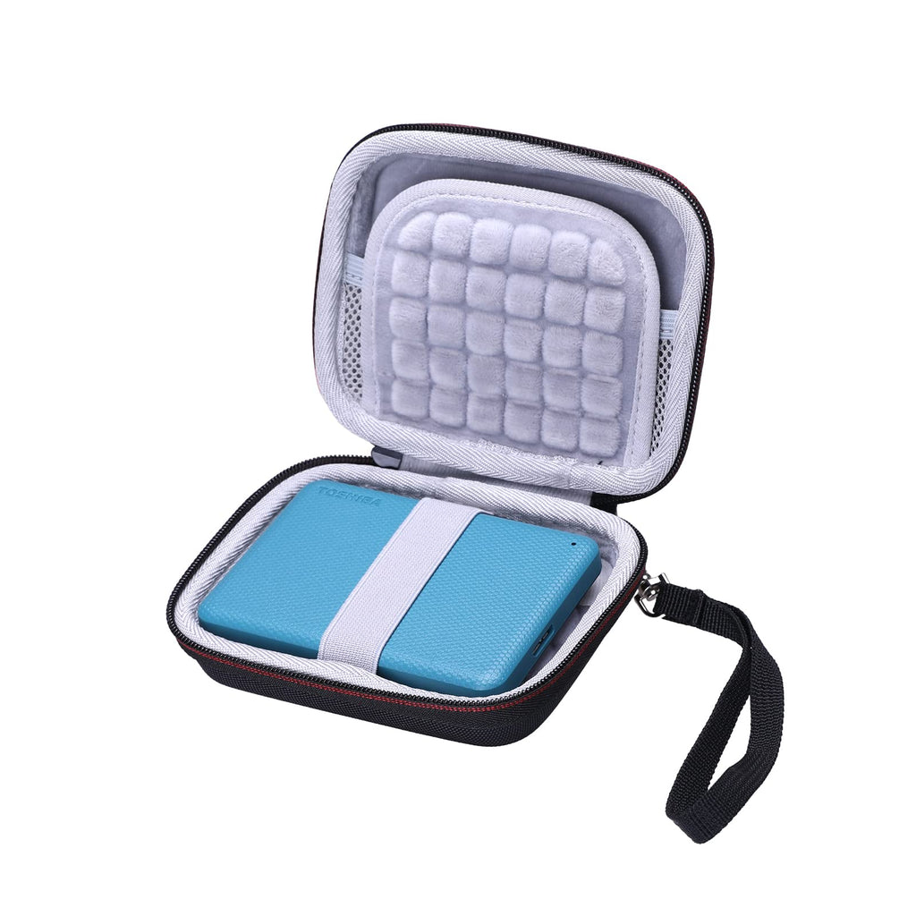 [Australia - AusPower] - LTGEM Hard Case for Toshiba Canvio Advance / G-Technology / WD My Passport Portable External Hard Drive (Sale Case Only) 