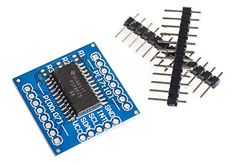 [Australia - AusPower] - NOYITO PCF8575 I O Extension Shield Module I2C IIC Communication Control 16 I O Ports 
