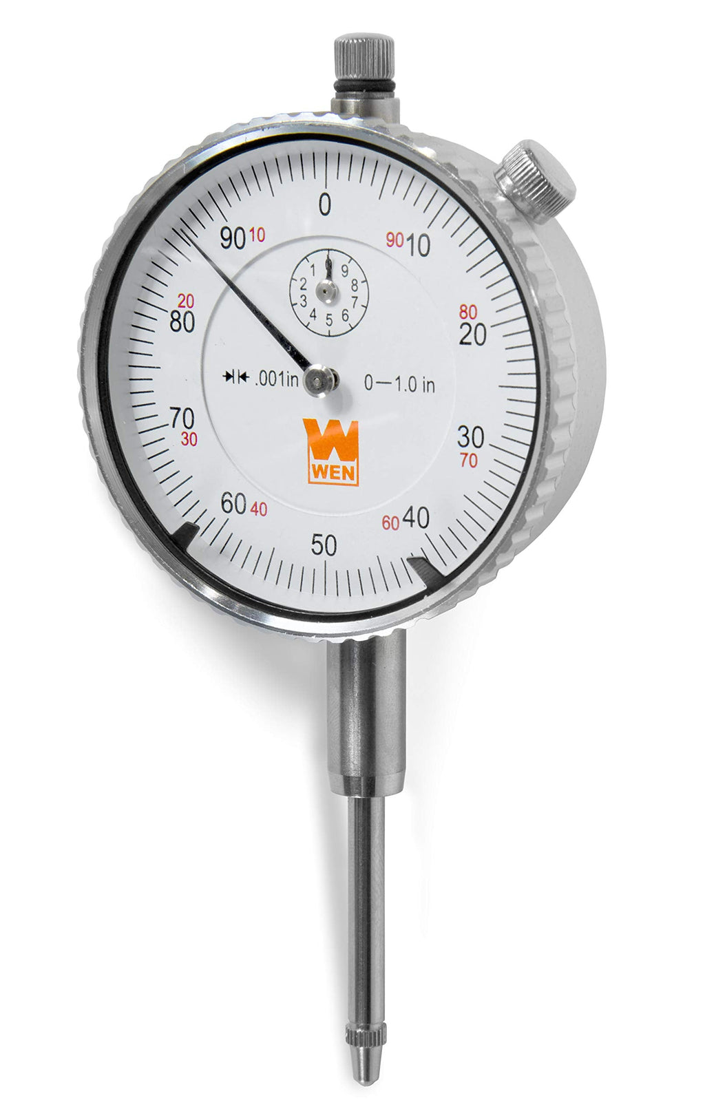 [Australia - AusPower] - WEN 10702 1-Inch Precision Dial Indicator with .001-Inch Resolution 