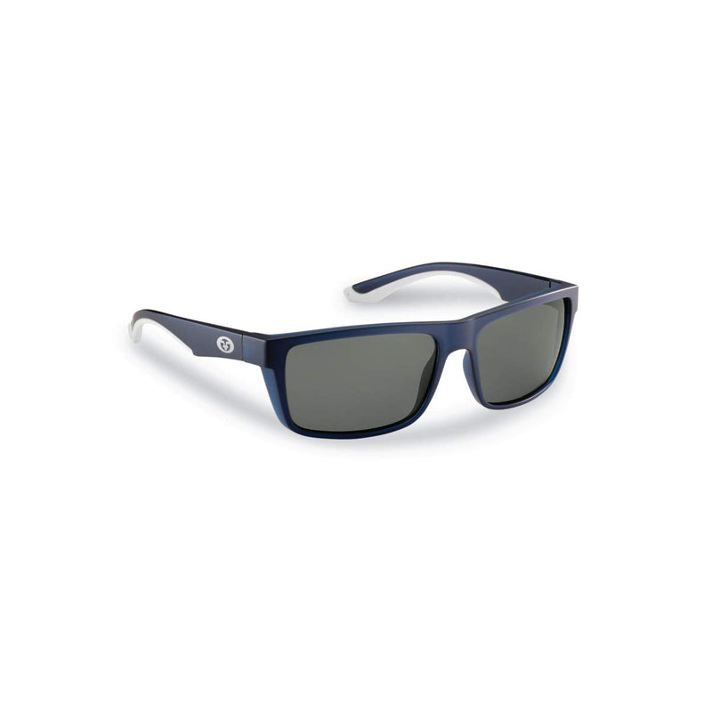 [Australia - AusPower] - Flying Fisherman 7879BSB Streamer Polarized Sunglasses Crystal Navy Frames/Smoke Lenses 