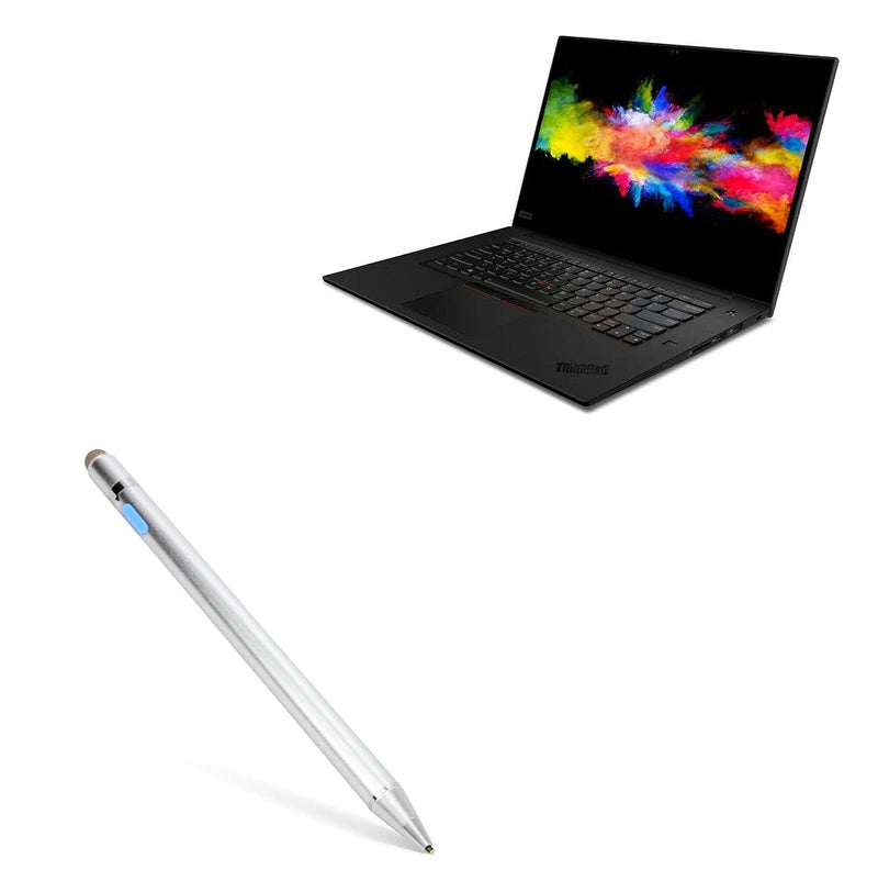 [Australia - AusPower] - BoxWave Stylus Pen Compatible with Lenovo Thinkpad P1 (Stylus Pen by BoxWave) - AccuPoint Active Stylus, Electronic Stylus with Ultra Fine Tip for Lenovo Thinkpad P1 - Metallic Silver General Active Stylus 