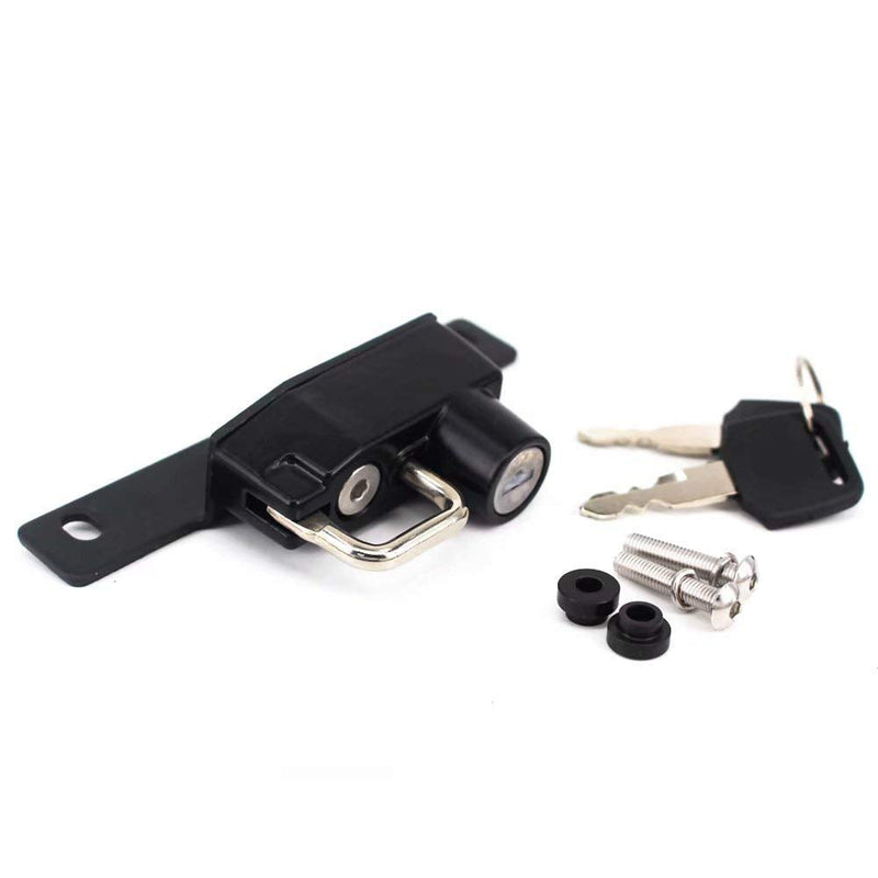 [Australia - AusPower] - GUAIMI Motorcycle Helmet Lock Anti-Theft Helmet Security Lock Right Side Compatible with R Nine T 2014-2017 R Nine T Scrambler 2014-2017-Black Standard Lock Black 
