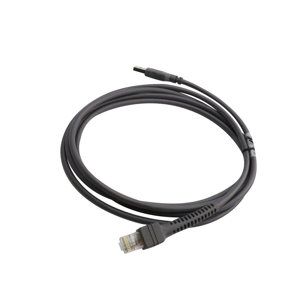 [Australia - AusPower] - USB Cable for Motorola Symbol LS2208 LS4208 DS6708 Barcode Scanner USB Type A CBA-U01-S07ZAR 