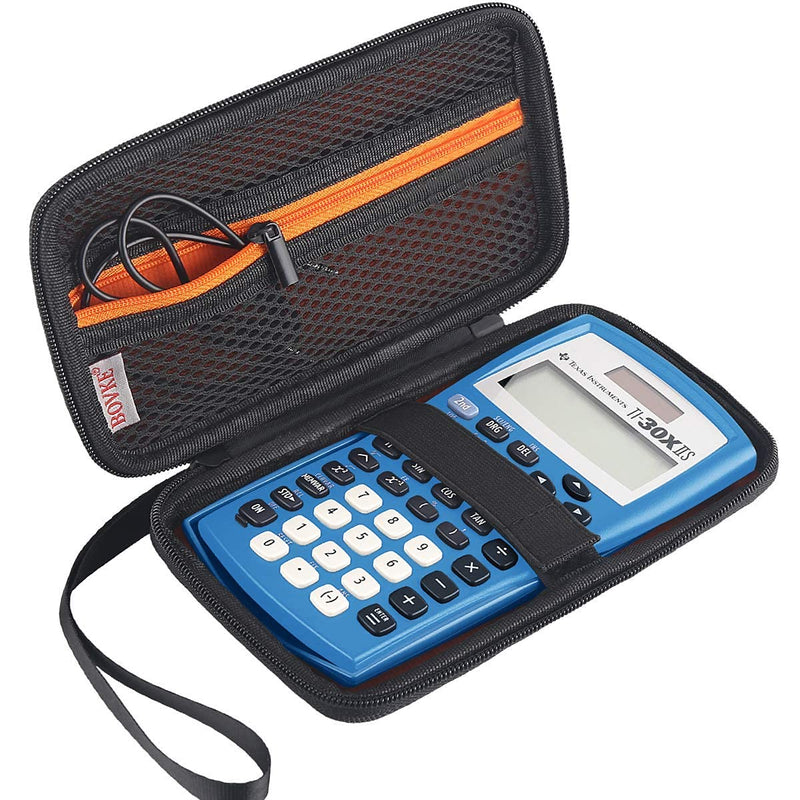 [Australia - AusPower] - BOVKE Scientific Calculator Carrying Case Replacement for Texas Instruments TI-30X IIS 2-Line Scientific BA II Plus Financial Calculator, Black 