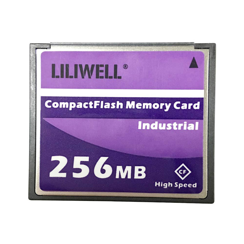 [Australia - AusPower] - LILIWELL Original 256 MB CompactFlash Card Industrial High Speed Digital Camera CNC Flash Memory Card 256M 