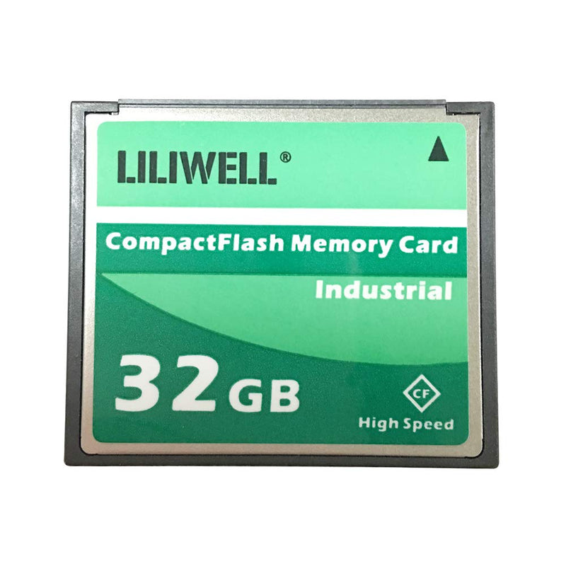 [Australia - AusPower] - LILIWELL Original Extreme 32GB Compact Flash Memory Card Industrial (TS32GCF300X) 