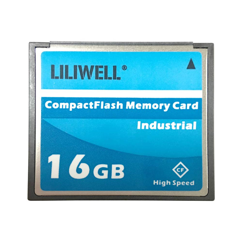 [Australia - AusPower] - LILIWELL Original 16GB Compact Flash Memory Card Speed Up to 50MB/s Industrial CF16GB Cards 
