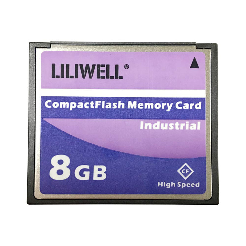 LILIWELL Original 8GB CompactFlash Memory Card Industrial (TS8GCF133