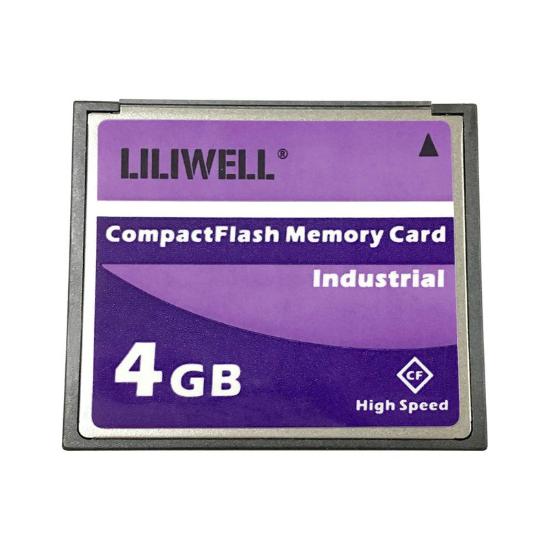 [Australia - AusPower] - LILIWELL Original 4 GB CompactFlash Memory Card CF4G for Camera 