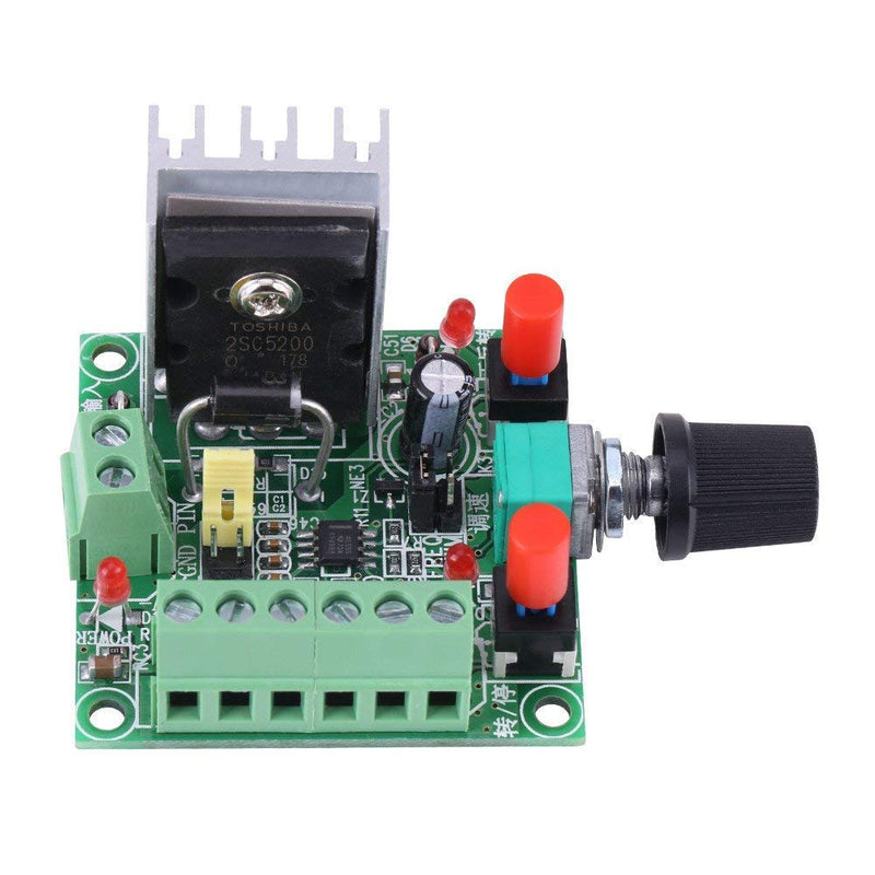 [Australia - AusPower] - DC 5-12V/15-160V Stepper Motor Drive,PWM Adjustable Stepper Motor Controller Signal Generator Speed Regulator 