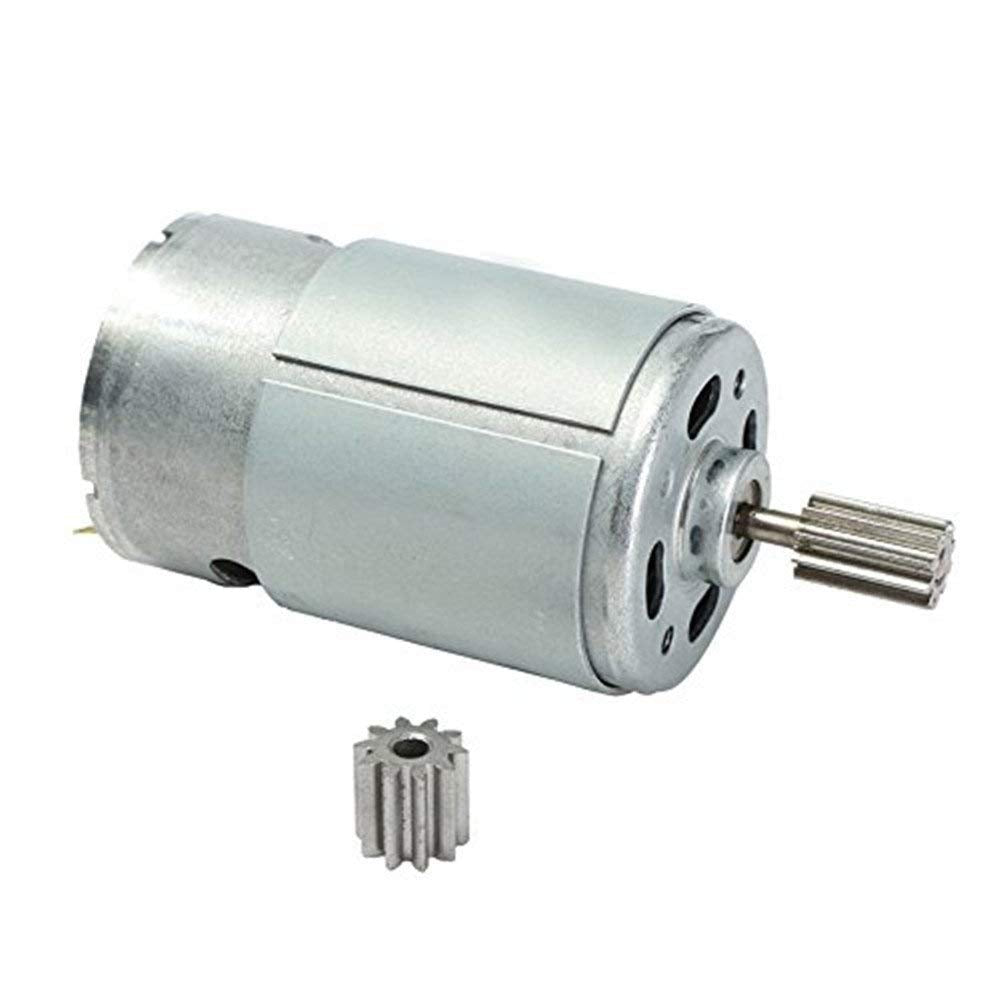 [Australia - AusPower] - weelye 1 Pcs Universal 550 35000RPM Electric Motor RS550 12V Motor Drive Engine Accessory for RC Car Children Ride on Toys Replacement Parts 
