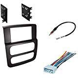 [Australia - AusPower] - Double Din Dash Kit w/Harness and Antenna for 2002-2005 Dodge Ram Pickup 1500 