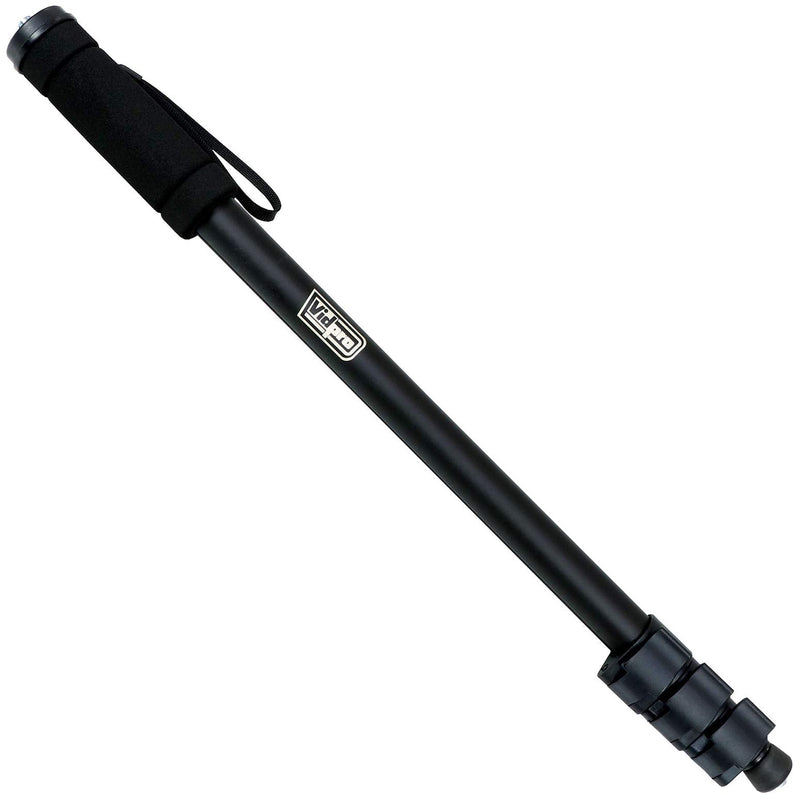 [Australia - AusPower] - Vidpro 67-inch Pro Monopod with Case - Durable Lightweight Portable Mount - Adjustable 3 Section Leg with Locks Retracts to 21" Fits Most Cameras Camcorders and More Suitable for Indoor/Outdoor Use 