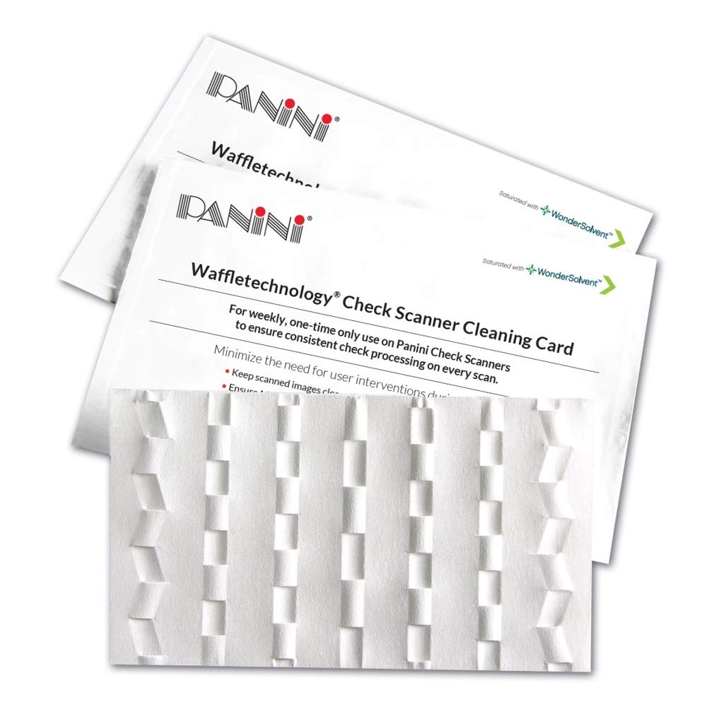 [Australia - AusPower] - Panini Check Scanner Cleaning Cards (30) 30 