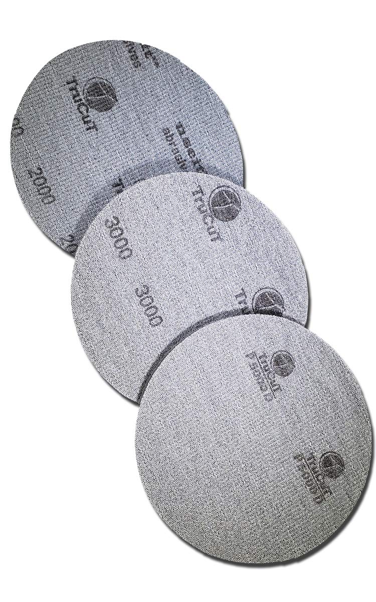 [Australia - AusPower] - Creating the Difference TruCut Sanding Pads | 3 Pack High (5") 