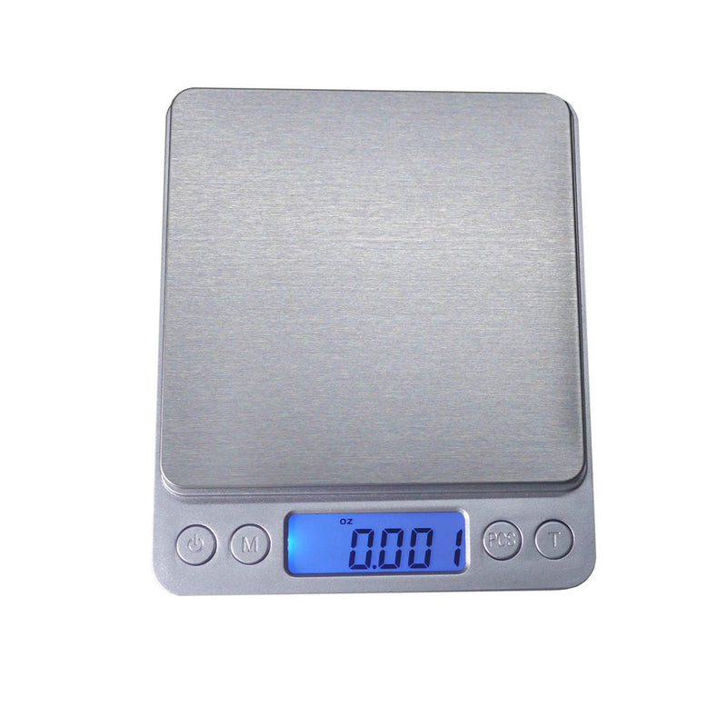 [Australia - AusPower] - High-precision Digital Pocket Jewelry & Kitchen food Scale, Lab Weight, Capacity 500g/0.01g (17.63oz/0.001oz) 