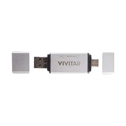 [Australia - AusPower] - Vivitar VIV-RW-7101 5-1 Multi Function Card Reader 