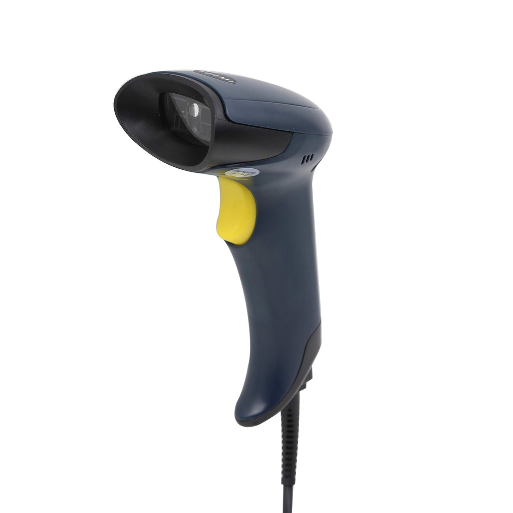 [Australia - AusPower] - TEEMI 2D QR Barcode Scanner, USB Wired Virtual COM Port Handheld Omnidirectional Scanning, Digital Coupon Screen Code Driver License Scan for Mac OS and Android with OTG Adapter, Window PC, Linux Scanner Only 