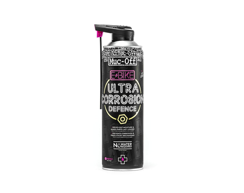 [Australia - AusPower] - Muc Off 1112 E-Bike Ultra-Corrosion Defence, 485 Millilitres - Advanced Anti-Corrosive Protection Spray for Electric Bikes - Prevents and Dissolves Rust 