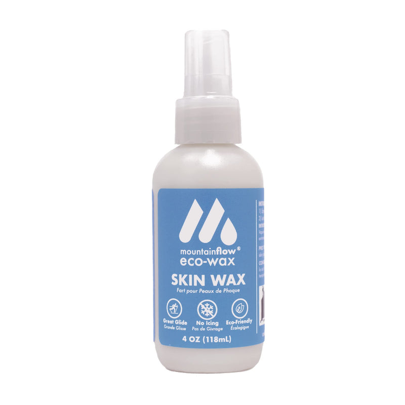 [Australia - AusPower] - mountainFLOW eco-Wax Skin Wax (Spray-On), Eco-Friendly Spray-On Wax, Better Glide for Climbing Skins 
