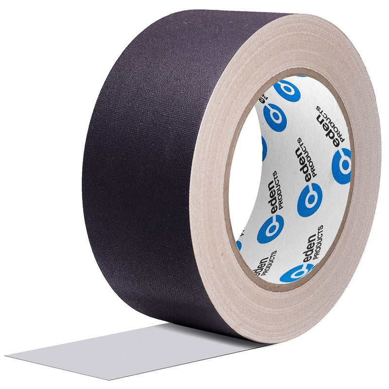 [Australia - AusPower] - Professional Grade Gaffer Tape 2"x30 Yards, Floor Tape for Electrical Cords Cable Tape, Non-Reflective Matte Finish Gaff Tape, No Residue Multipurpose Black Gaffers Tape 2 inch 1 Pack 