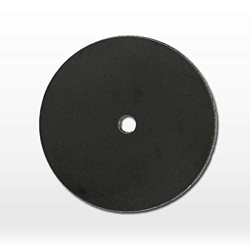 [Australia - AusPower] - On-Metal NFC Sticky Token - NTAG213-30 mm Circle - Hole - Black - 10 Pack - Compatible with G4S Secure Trax, Trackforce, and Silvertrac 