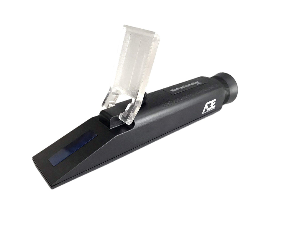 [Australia - AusPower] - Abrewgo Compact 0-32% Brix Refractometer Portable Handheld for Sugar Content Test 