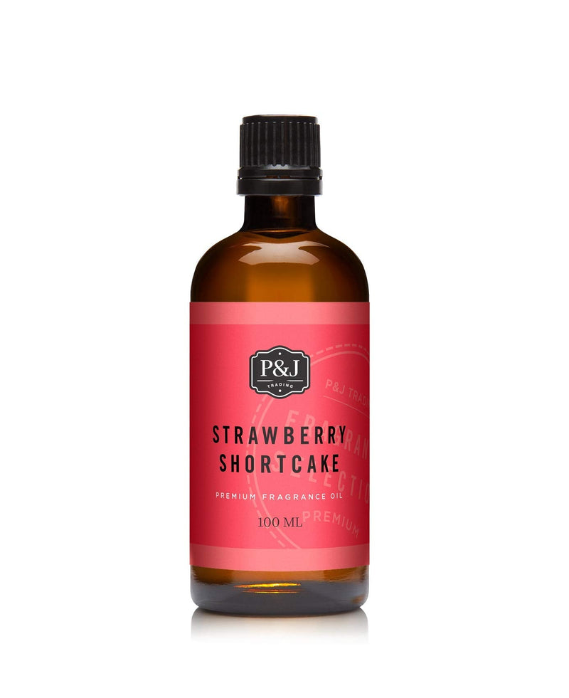 [Australia - AusPower] - Strawberry Shortcake Fragrance Oil - Premium Grade Scented Oil - 100ml 
